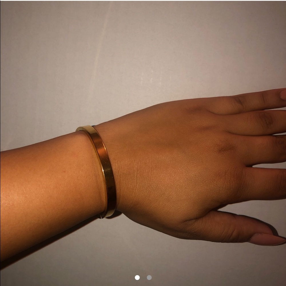 Gold Plated Bracelet